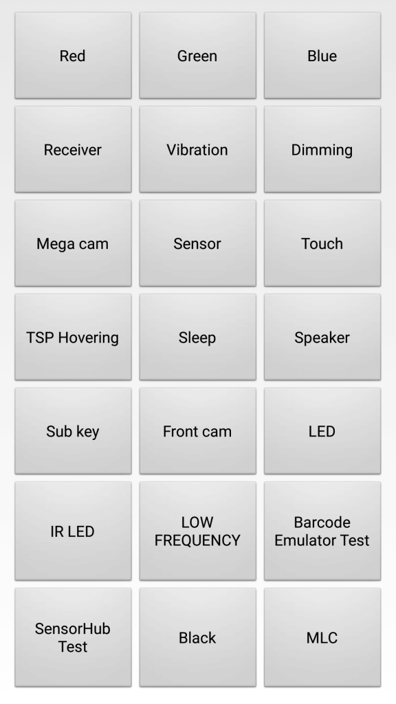 flashcode samsung