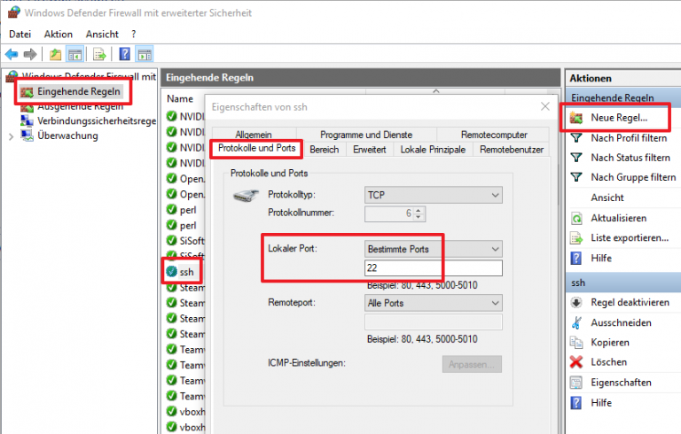 SSH-Server in WSL Ubuntu installieren – Allerstorfer.at
